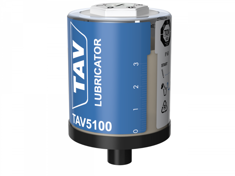 TAV5100 Automatic lubrication system
