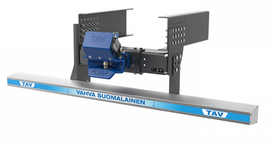 TAV lanserar ett nytt sortiment av dragbalkar