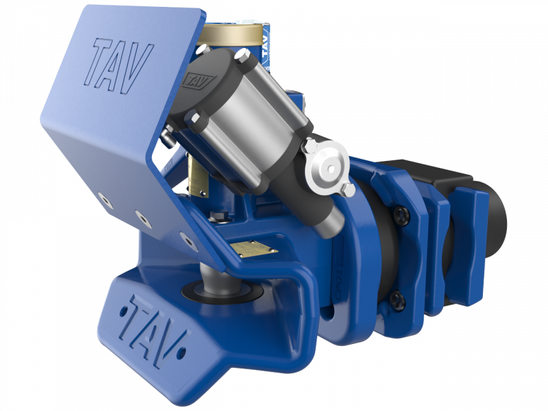 TAV50DSR-V3 drawbar coupling