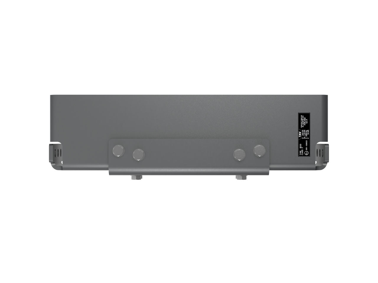 TAV200 drawbeam for actual trailers and lighter Dolly combinations.
