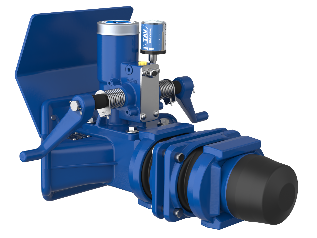 Manually operated drawbar coupling for trailers with articulated drawbar.