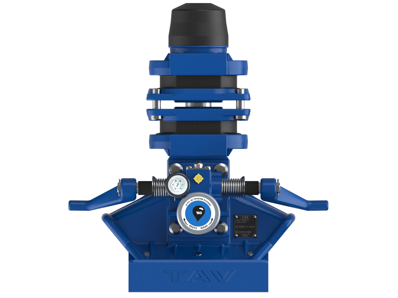 Manually operated drawbar coupling for trailers with articulated drawbar.