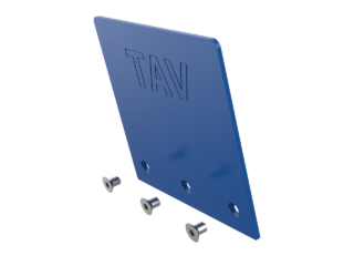 Pneumatically operated coupling for dolly trailers and trailers with articulated drawbar.
