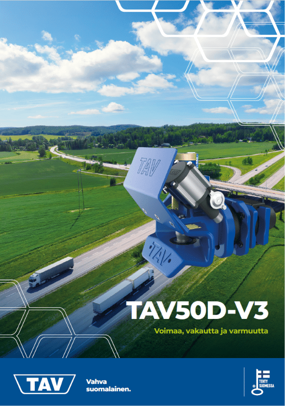 Sininen TAV50D-vetokytkin